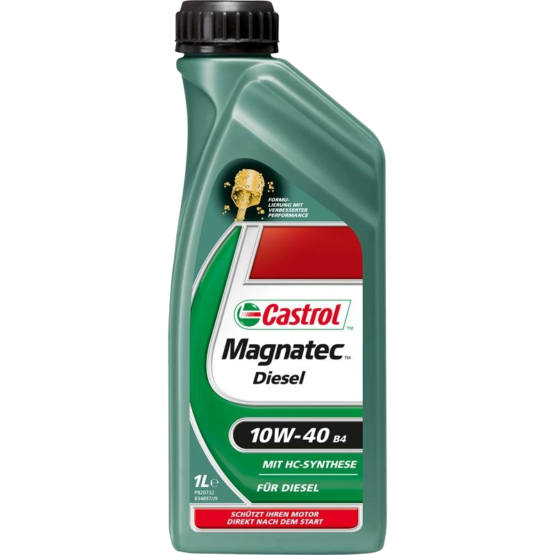 Моторное масло Castrol Magnatec Diesel 10W-40 B4, 1л